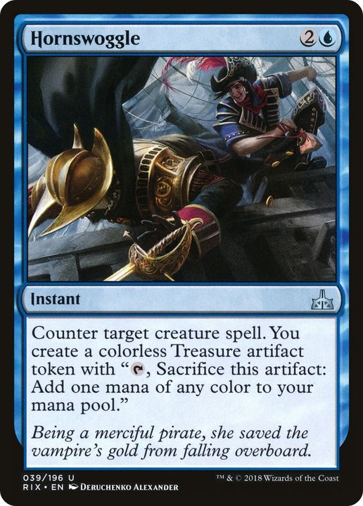 Hornswoggle in the group Magic the Gathering / Types / Colors / Blue at Proxyprinters.com (64763)