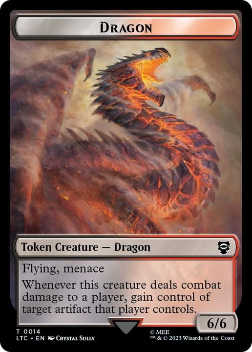 Dragon in the group Singles at Proxyprinters.com (6477)