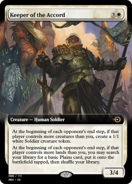 Keeper of the Accord in the group Magic the Gathering / Sets / Magic Origins Clash Pack at Proxyprinters.com (64770)