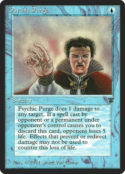 Psychic Purge in the group Advanced search at Proxyprinters.com (64774)