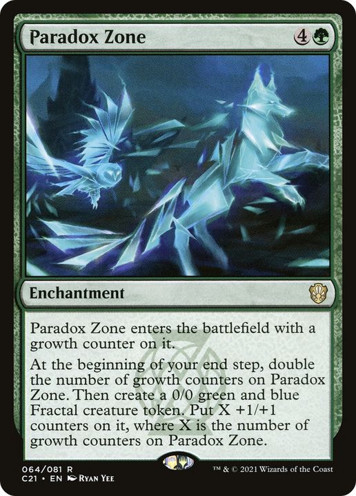 Paradox Zone in the group Magic the Gathering / Types / Enchantment / Enchantment at Proxyprinters.com (64776)