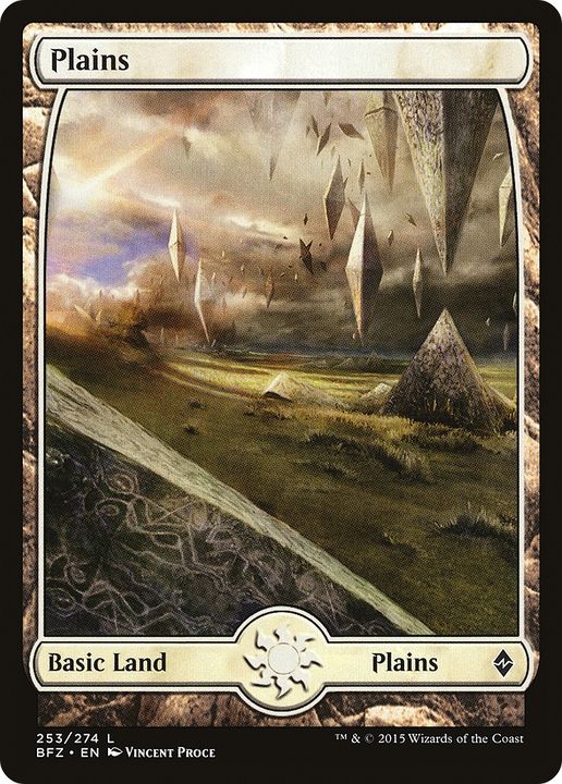 Plains in the group Magic the Gathering / Types / Land / Plains at Proxyprinters.com (64785)