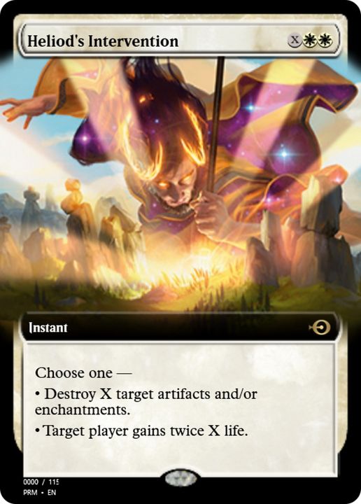 Heliod's Intervention in the group Magic the Gathering / Sets / Magic Origins Clash Pack at Proxyprinters.com (64788)