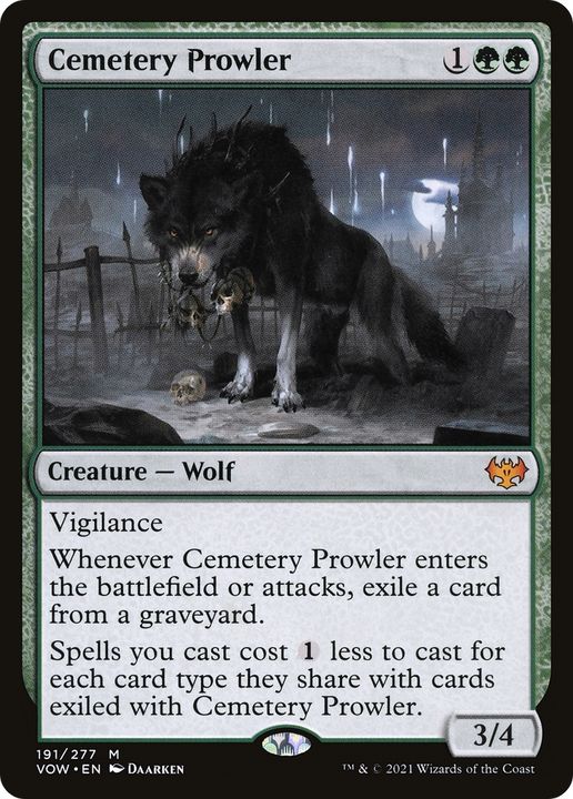 Cemetery Prowler in the group Advanced search at Proxyprinters.com (64796)