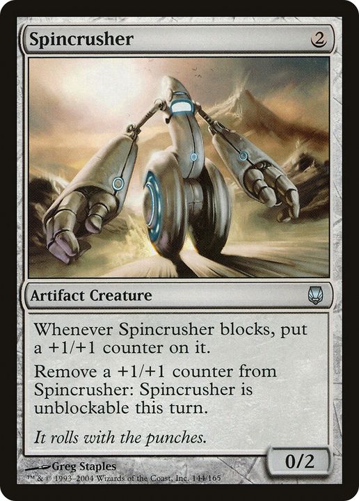 Spincrusher in the group Magic the Gathering / Sets / DCI Promos at Proxyprinters.com (64799)