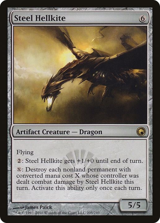 Steel Hellkite in the group Magic the Gathering / Types / Colors / Colorless at Proxyprinters.com (64800)