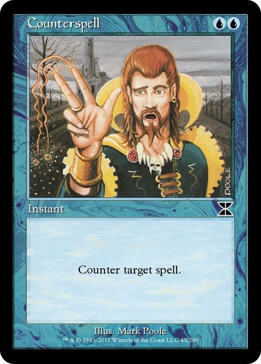 Counterspell in the group Magic the Gathering / Types / Colors / Blue at Proxyprinters.com (6481)