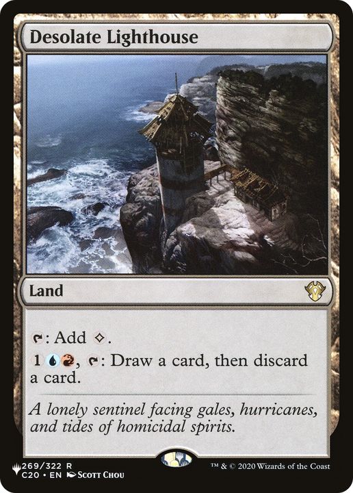 Desolate Lighthouse in the group Magic the Gathering / Sets / The List at Proxyprinters.com (64810)