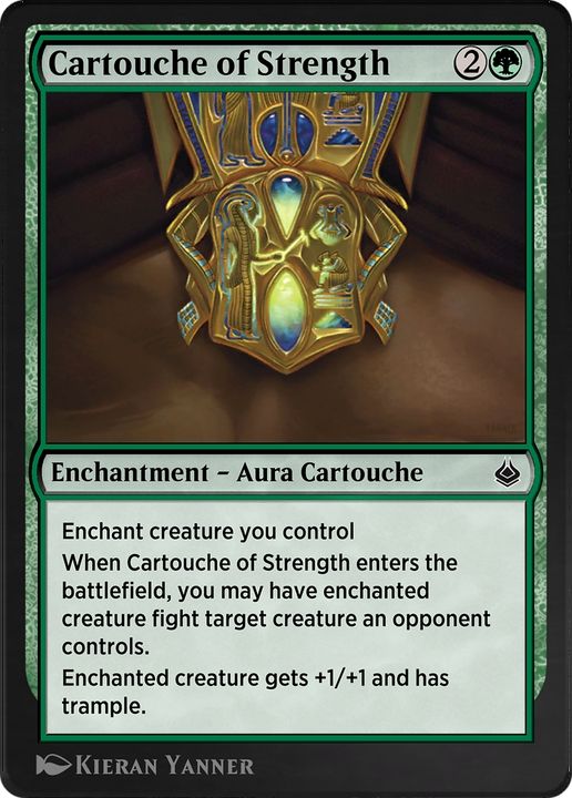 Cartouche of Strength in the group Advanced search at Proxyprinters.com (64814)