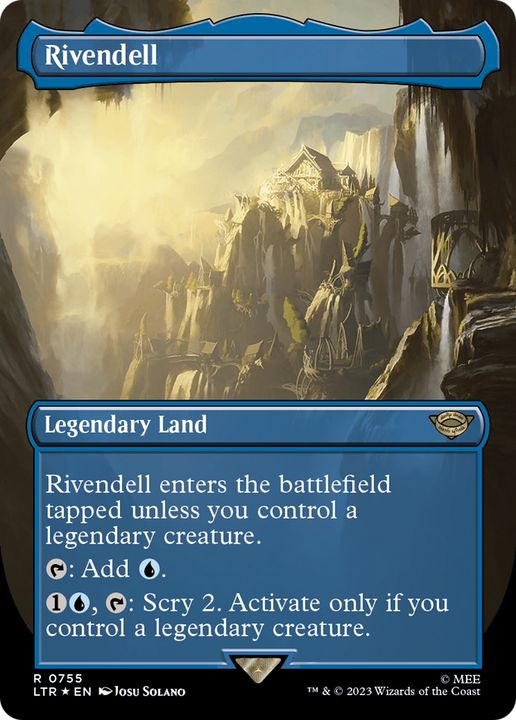 Rivendell in the group Singles at Proxyprinters.com (64816)