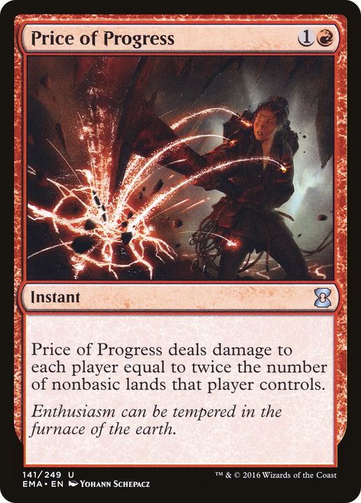 Price of Progress in the group Magic the Gathering / Sets / Eternal Masters at Proxyprinters.com (64820)