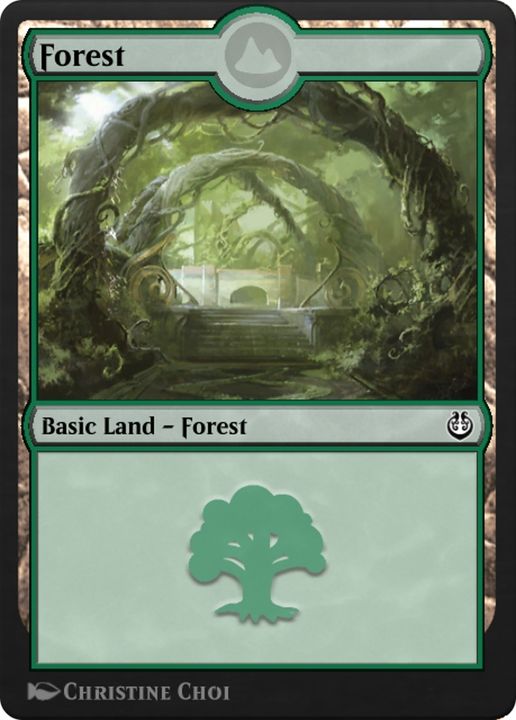 Forest in the group Magic the Gathering / Types / Land / Forest at Proxyprinters.com (64823)