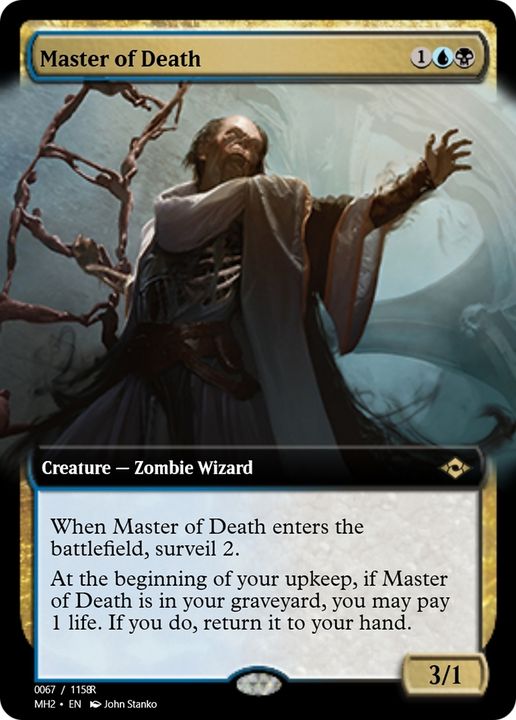 Master of Death in the group Magic the Gathering / Types / Colors / Multicolors / B, U at Proxyprinters.com (64846)