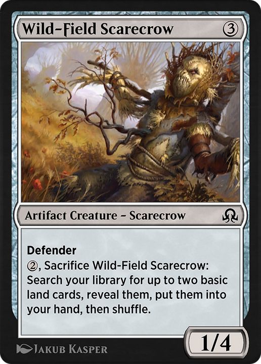 Wild-Field Scarecrow in the group Singles at Proxyprinters.com (64859)