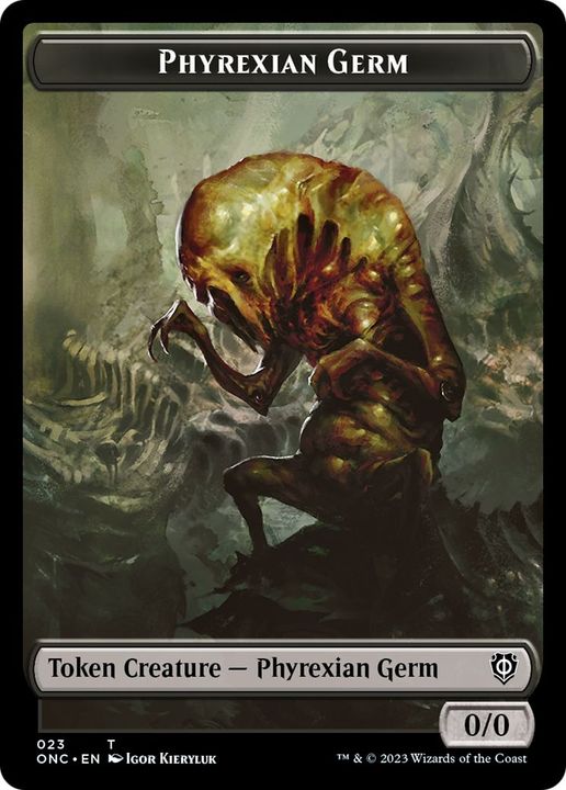 Phyrexian Germ in the group Magic the Gathering / Sets / Phyrexia: All Will Be One Commander Tokens at Proxyprinters.com (6486)