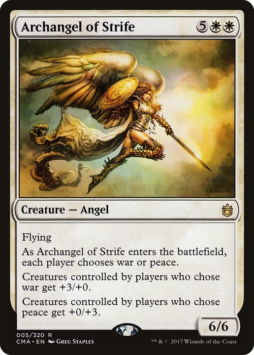 Archangel of Strife in the group Advanced search at Proxyprinters.com (64861)