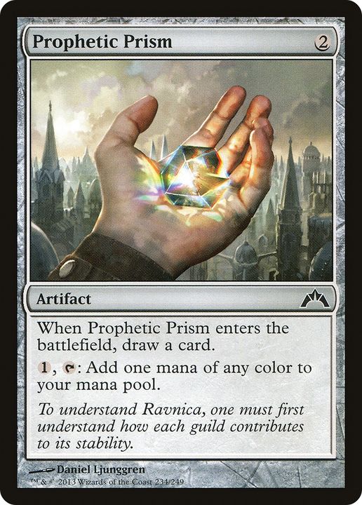 Prophetic Prism in the group Magic the Gathering / Types / Artifacts / Artifact at Proxyprinters.com (64866)