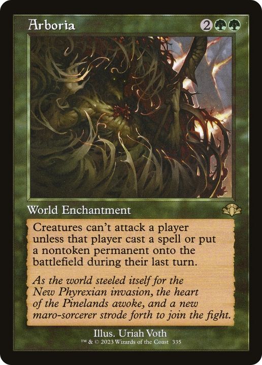 Arboria in the group Magic the Gathering / Types / Colors / Green at Proxyprinters.com (64867)