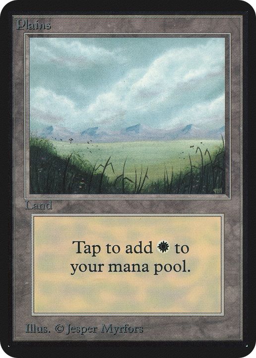 Plains in the group Magic the Gathering / Types / Land / Plains at Proxyprinters.com (64875)