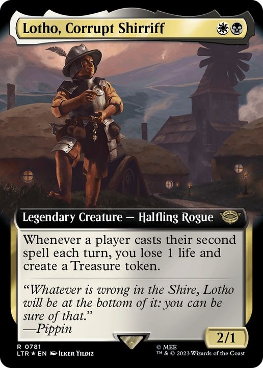 Lotho, Corrupt Shirriff in the group Singles at Proxyprinters.com (64877)