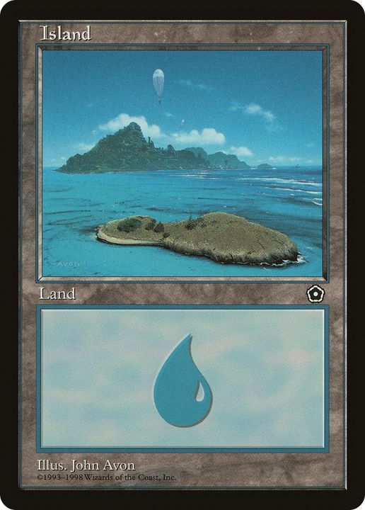 Island in the group Magic the Gathering / Types / Land / Island at Proxyprinters.com (64885)