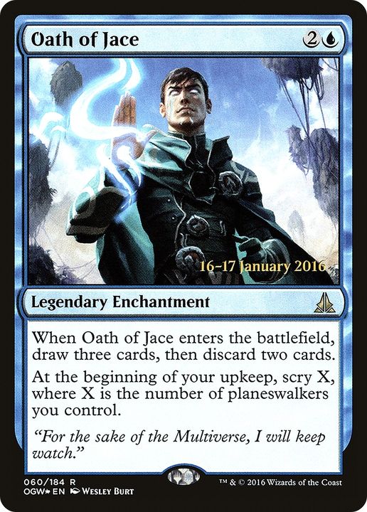 Oath of Jace in the group Magic the Gathering / Sets / Oath of the Gatewatch Tokens at Proxyprinters.com (64887)