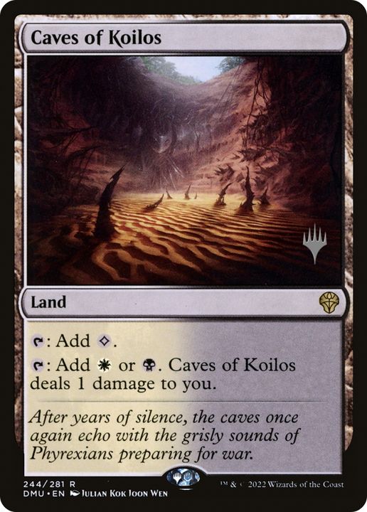 Caves of Koilos in the group Magic the Gathering / Types / Colors / Colorless at Proxyprinters.com (64888)