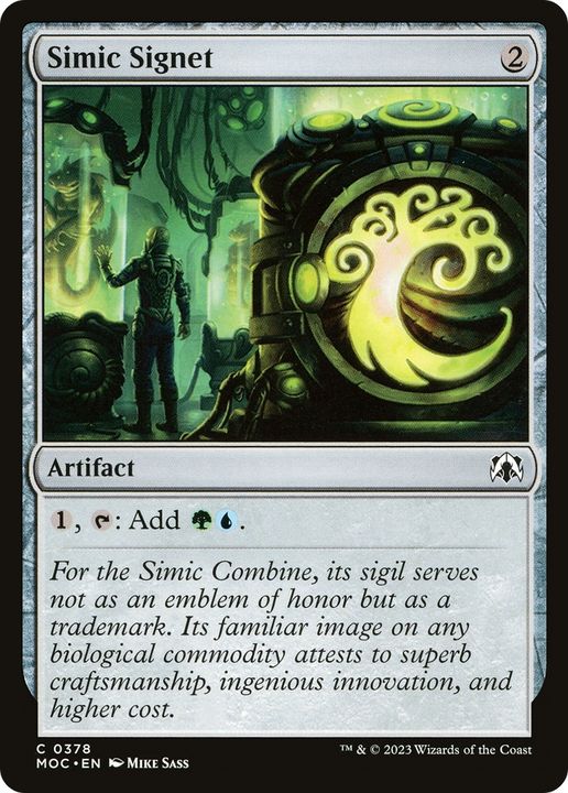 Simic Signet in the group Advanced search at Proxyprinters.com (64889)