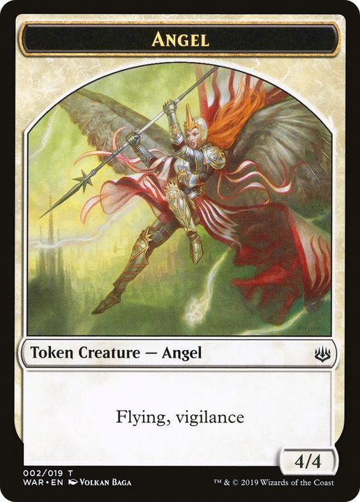 Angel in the group Magic the Gathering / Sets / Warhammer 40,000 Commander at Proxyprinters.com (64893)