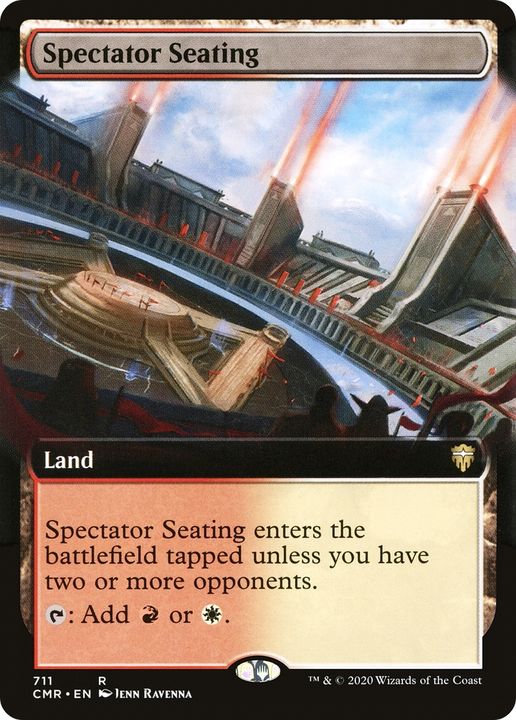 Spectator Seating in the group Magic the Gathering / Types / Colors / Colorless at Proxyprinters.com (64901)