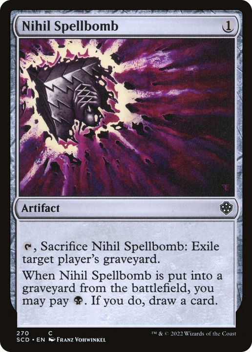 Nihil Spellbomb in the group Advanced search at Proxyprinters.com (64906)