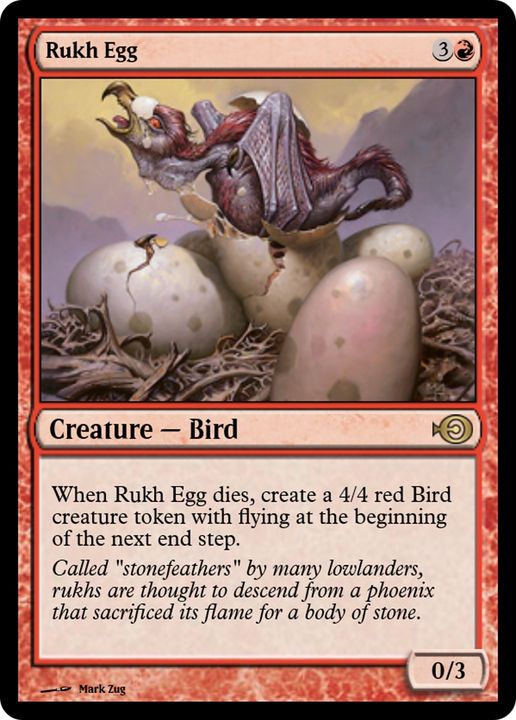 Rukh Egg in the group Magic the Gathering / Types / Colors / Red at Proxyprinters.com (64920)