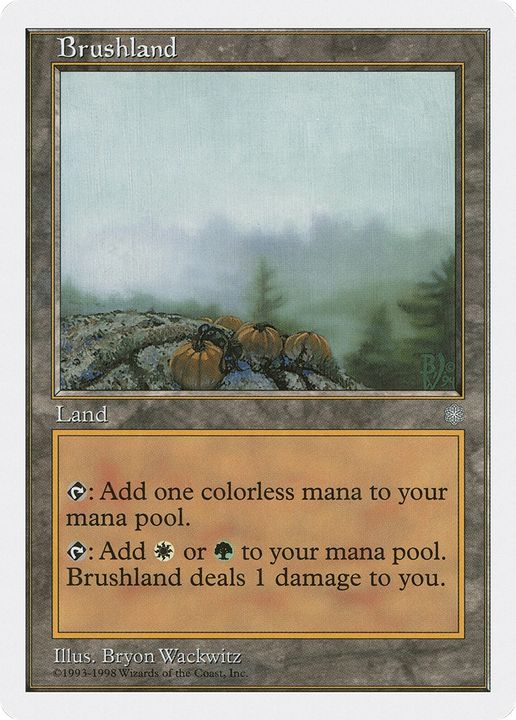 Brushland in the group Magic the Gathering / Sets / Anthologies at Proxyprinters.com (64921)