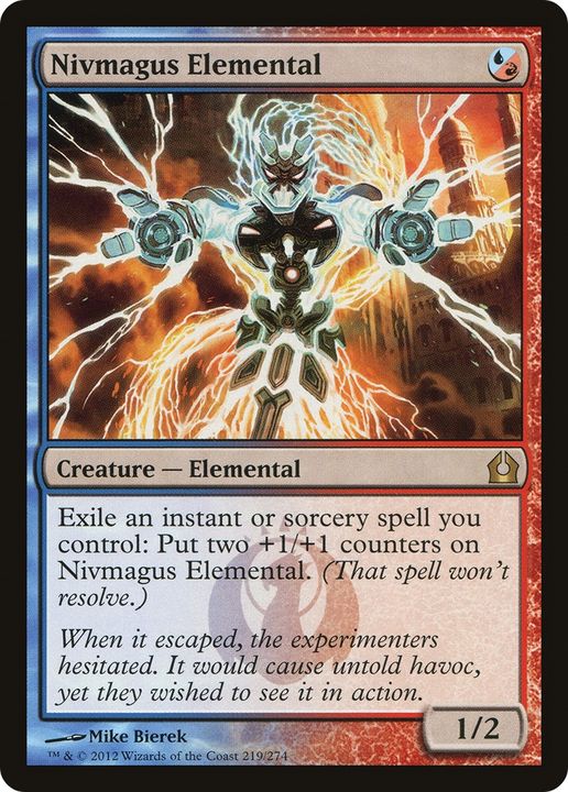 Nivmagus Elemental in the group Magic the Gathering / Sets / Revised Edition at Proxyprinters.com (64941)