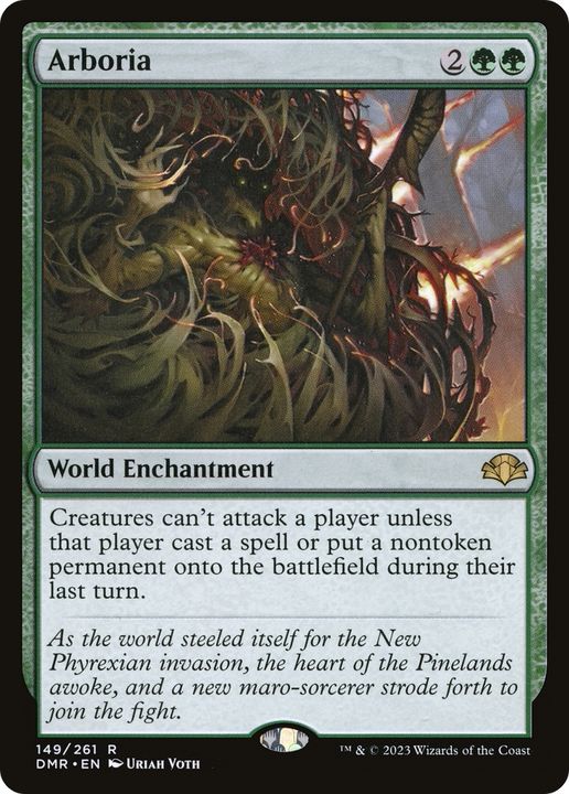 Arboria in the group Magic the Gathering / Types / Colors / Green at Proxyprinters.com (64946)