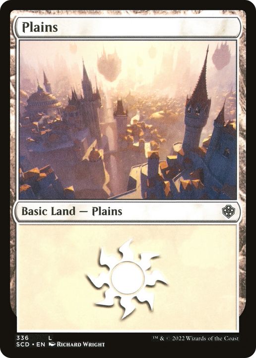 Plains in the group Magic the Gathering / Sets / Starter Commander Decks at Proxyprinters.com (64947)