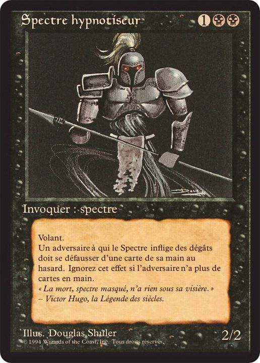 Hypnotic Specter in the group Magic the Gathering / Types / Colors / Black at Proxyprinters.com (64951)