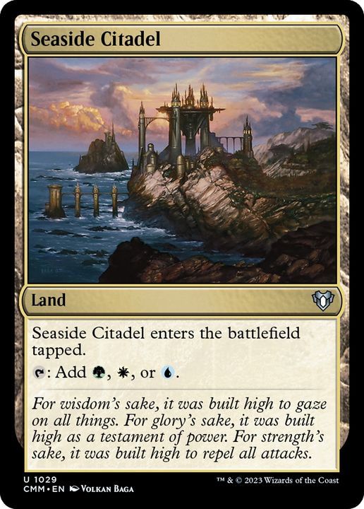 Seaside Citadel in the group Magic the Gathering / Types / Colors / Colorless at Proxyprinters.com (64960)