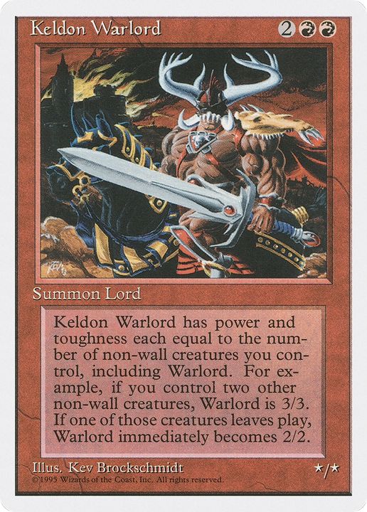 Keldon Warlord in the group Advanced search at Proxyprinters.com (64970)