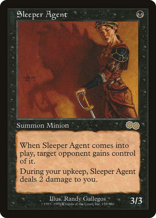 Sleeper Agent in the group Magic the Gathering / Types / Colors / Black at Proxyprinters.com (64988)