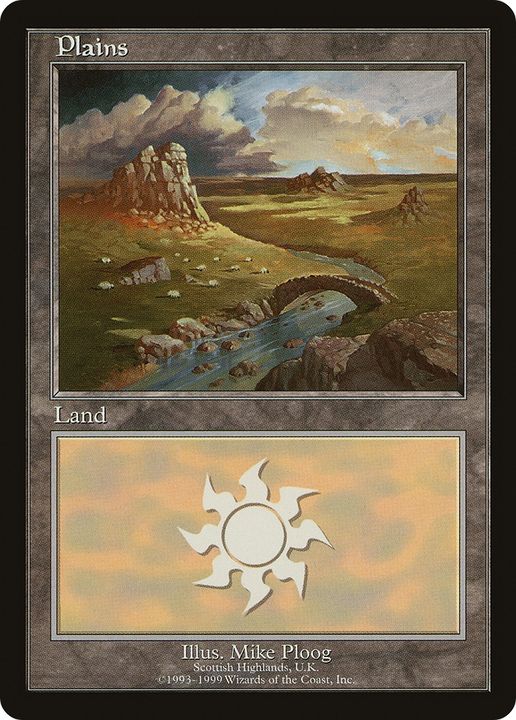 Plains in the group Magic the Gathering / Types / Land / Plains at Proxyprinters.com (64989)