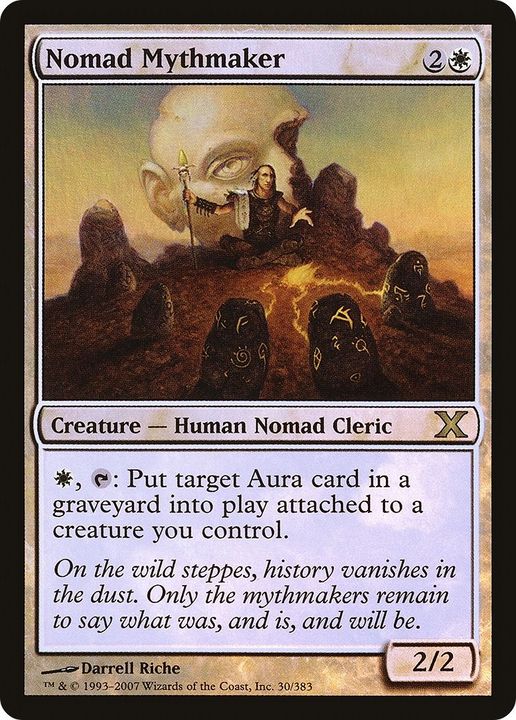 Nomad Mythmaker in the group Magic the Gathering / Types / Creatures / Human at Proxyprinters.com (6499)