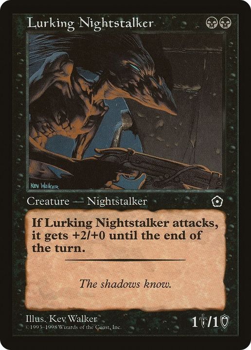 Lurking Nightstalker in the group Magic the Gathering / Sets / Portal Second Age at Proxyprinters.com (65)