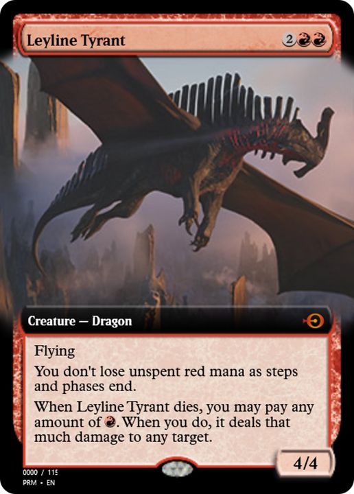 Leyline Tyrant in the group Magic the Gathering / Sets / Magic Origins Clash Pack at Proxyprinters.com (65011)