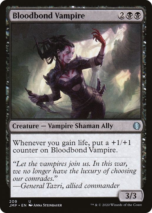 Bloodbond Vampire in the group Magic the Gathering / Sets / Jumpstart at Proxyprinters.com (65012)