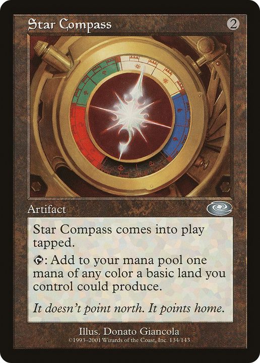 Star Compass in the group Magic the Gathering / Types / Artifacts / Artifact at Proxyprinters.com (65023)