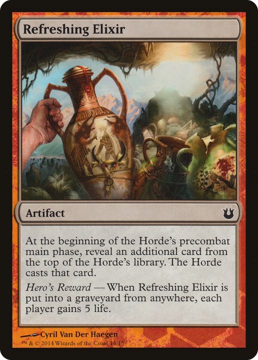 Refreshing Elixir in the group Magic the Gathering / Types / Artifacts / Artifact at Proxyprinters.com (65028)