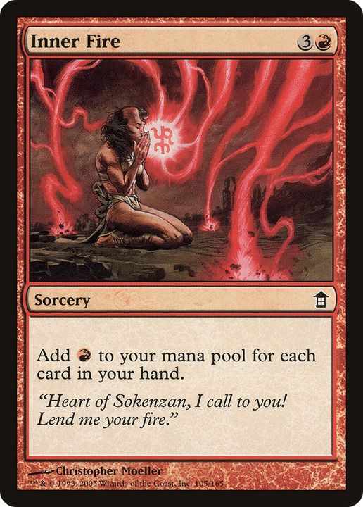 Inner Fire in the group Magic the Gathering / Types / Colors / Red at Proxyprinters.com (65029)