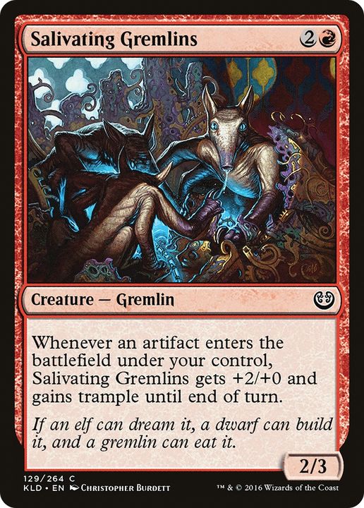 Salivating Gremlins in the group Magic the Gathering / Sets / Kaladesh at Proxyprinters.com (65039)