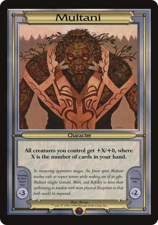 Multani in the group Magic the Gathering / Types / Colors / Colorless at Proxyprinters.com (65043)